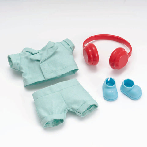 ぬいぐるみ服 3点セット ミントポップコーデ / Plush Outfit – Mint Pop Style 3-Piece Set（shop）