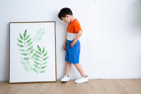 バイカラーティーシャツセット｜2色