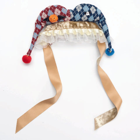 ぬいぐるみ用 アーガイルナイトキャップ / Plush Accessory – Argyle Night Cap（shop）