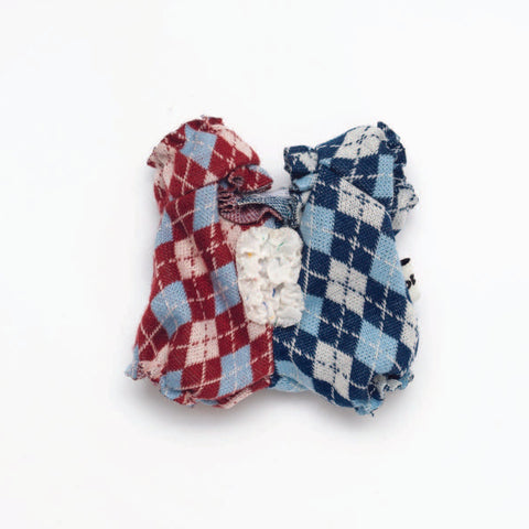 ぬいぐるみ服 アーガイルロンパース / Plush Outfit – Argyle Romper（shop）