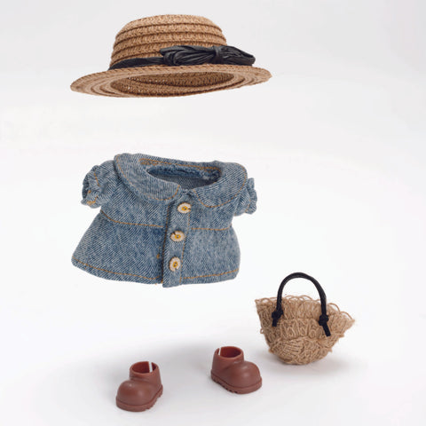 ぬいぐるみ服 4点セット サマーピクニックコーデ / Plush Outfit – Summer Picnic 4-Piece Set（shop）