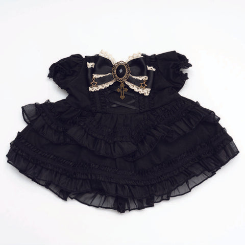 ぬいぐるみ服 ゴシックロリータドレス / Plush Outfit – Gothic Lolita Dress（shop）