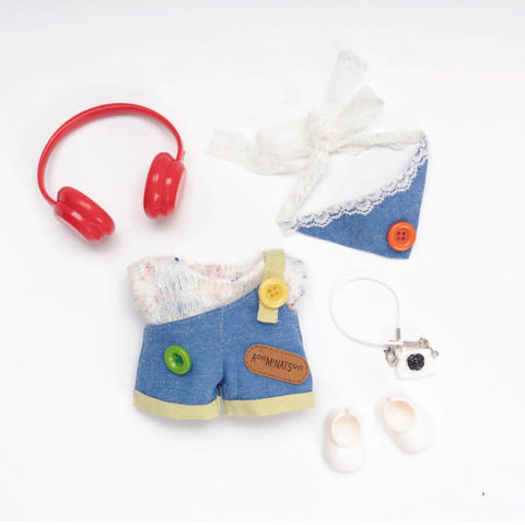 ぬいぐるみ服 5点セット デニムポップコーデ / Plush Outfit – Denim Pop 5-Piece Set（shop）