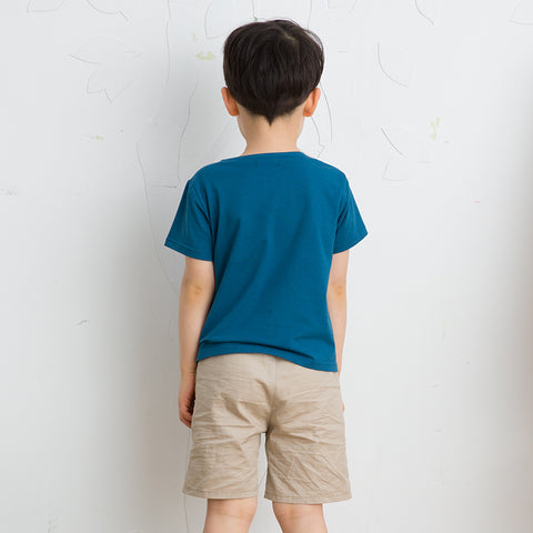 立体ポケットTシャツ｜ネイビー