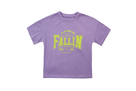 カラーポップTシャツ｜2色