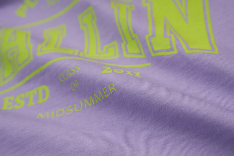 カラーポップTシャツ｜2色