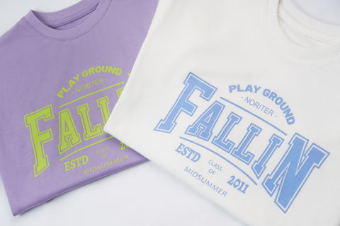 カラーポップTシャツ｜2色