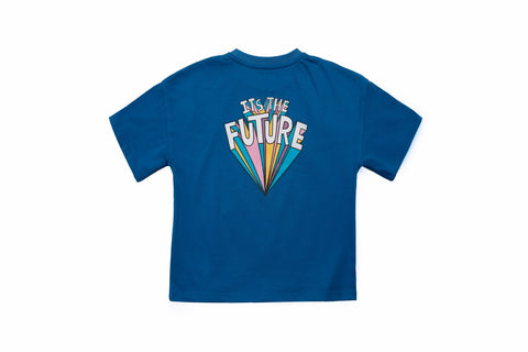 カラーポップTシャツ｜2色