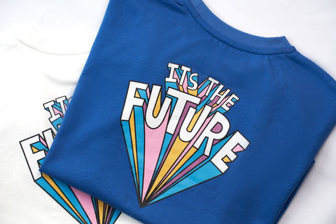 カラーポップTシャツ｜2色