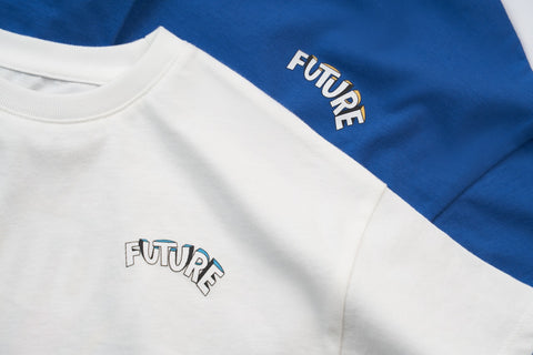 カラーポップTシャツ｜2色