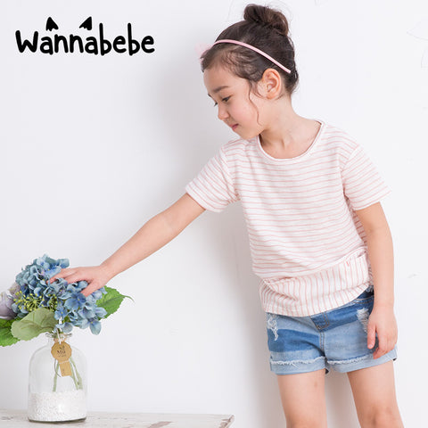 ユニセックスボーダーTシャツ（ポケット付き）｜男女兼用