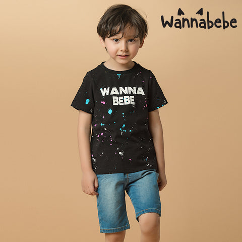 リラックスデニム ハーフパンツ