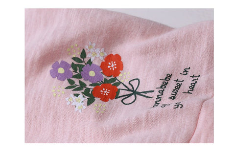 バイカラー蝶フリル付きドッキングワンピース