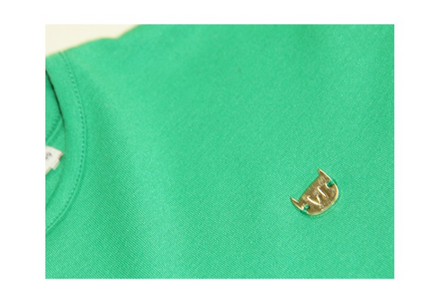 フリルスリーブTシャツ｜2色